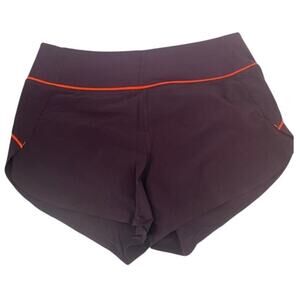 Athleta High Rise Lined Shorts Somens Small Running